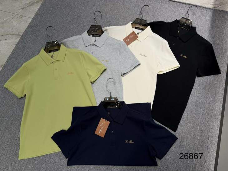 Loro Piana Polo Shirts Short _SKULoroPianaM-4XL13xr3126810